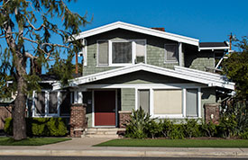 Edward K. Benchley House (1915) - 604 N. Harbor Boulevard