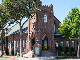 Fullerton First Methodist Episcopal Church (1909) - 117 N. Pomona Avenue