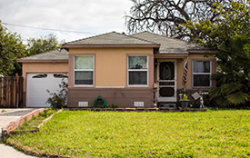 Residence (1950) - 208 N. Marie Place