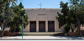 Wilshire Junior High School Auditorium (1936) - 315 E. Wilshire Avenue