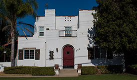 Clinton Smith House (1924) - 763 N. Euclid Street