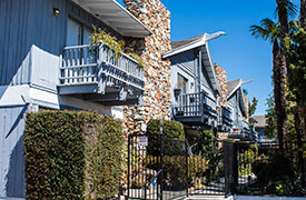 Village Townhomes (1962) - 301-315 N. Acacia Avenue