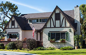 Residence (1928) - 745 N. Euclid Street