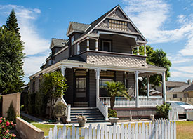 Cusick House (1895) - 315 E. Amgerige Avenue