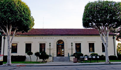 photo of Fullerton Post Office