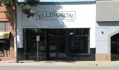 photo of remodeled building housing Ellingson, Inc.