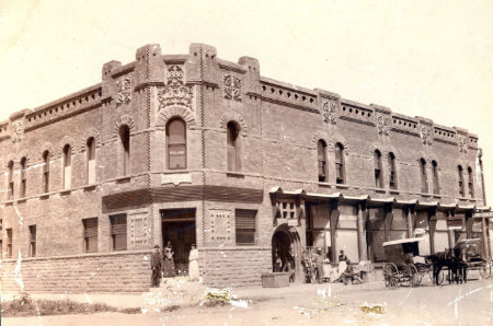 Johnsons Chadborne Building 1893