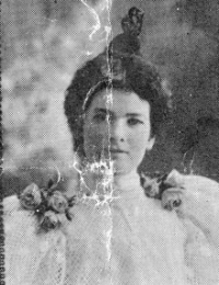 Mildred Johnson in 1896