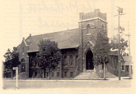old photo of Church of Religious Science