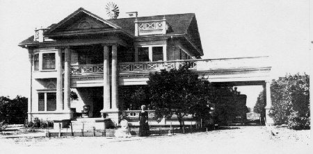 old photo of Pierotti House