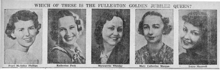 photo of 1937 contestants