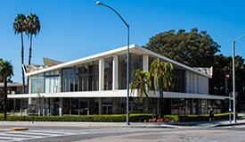 Hope International University campus building (1964) - 2500 E. Nutwood Avenue
