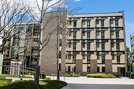 Student Housing (2011) - CSU Fullerton campus