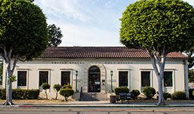 Commonwealth Post Office (1939) - Spanish Colonial Revival - 202 E. Commonwealth Avenue