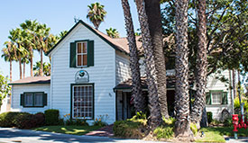 Kerr House (1887) - Colonial Revivial - 771 W. Orangethorpe Avenue