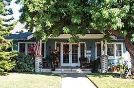 Residence (1922) - 136 N. Yale Avenue